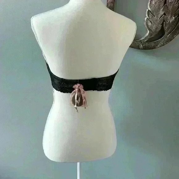 Celina NWT  black convertible strapless bra size 36DD - Picture 3 of 5
